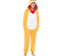 Costume pigiama arancione da uomo Aitor Akita