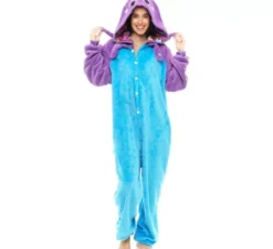 Costume pigiama blu Pulpa Pepa per donna