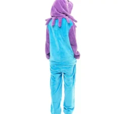 Costume pigiama blu Pulpa Pepa per donna