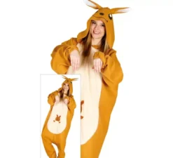 Costume pigiama da canguro adulto