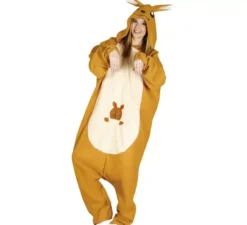 Costume pigiama da canguro adulto