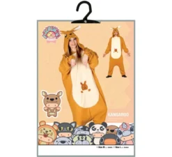 Costume pigiama da canguro adulto