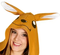Costume pigiama da canguro adulto