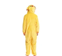 Costume pigiama da cincillà elettrico con cappuccio per bambino