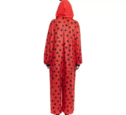 Costume pigiama da coccinella per adulto