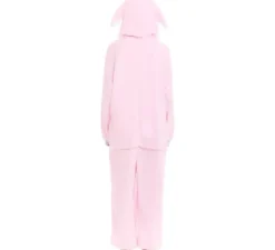 Costume pigiama da coniglio dell'amore per adulto