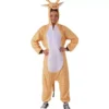 Costume pigiama da giraffa per adulti