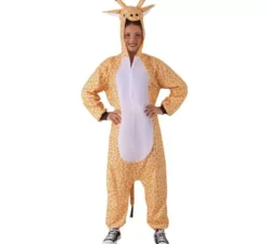 Costume pigiama da giraffa per adulti