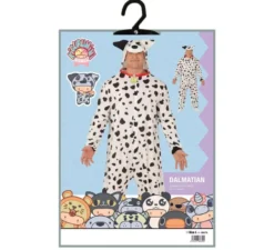 Costume pigiama dalmata per adulti