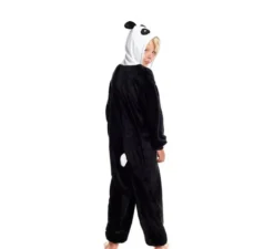 Costume pigiama da Panda Bear con cappuccio per bambino