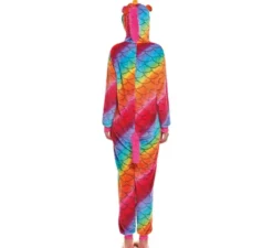 Costume pigiama da sirena da unicorno per donna
