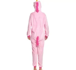 Costume pigiama da unicorno rosa per donna