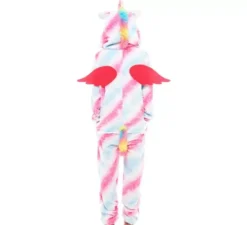 Costume pigiama da unicorno Uri con ali per donna