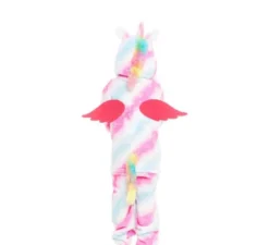 Costume pigiama da unicorno Uri con cappuccio e ali per bambina