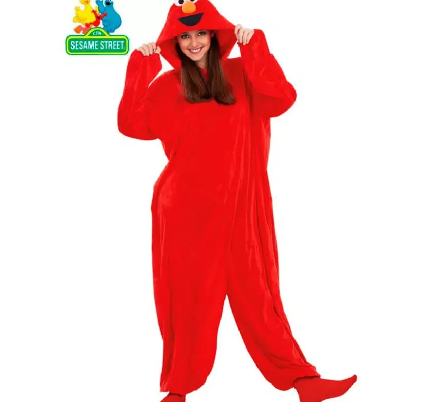 Costumepigiama elmo per adulti