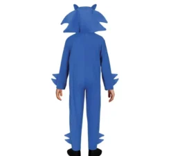 Costume Pigiama Sonic Riccio Blu per Bambino
