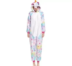 Costume pigiama stella unicorno per donna
