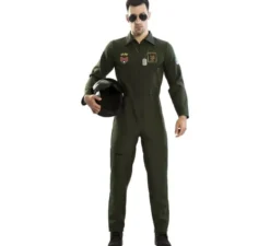Costume pilota per aereo per uomo
