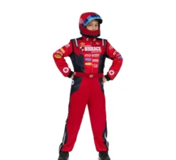 costume pilota per i ragazzi da corsa