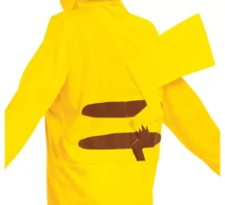 Costume Pokemon Pikachu con coda deluxe per bambini