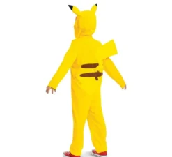 Costume Pokemon Pikachu con coda deluxe per bambini