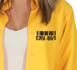 costume Presa giallo per le donne