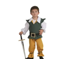 Costume principe medievale per bambini e neonati