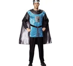 Costume principe medievale per un uomo
