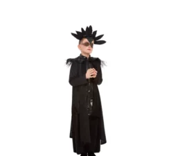 costume principe per i ragazzi elegante corvo nero