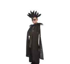 costume principe per i ragazzi elegante corvo nero