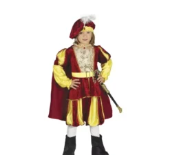 Costume principe rinascimentale per un ragazzo