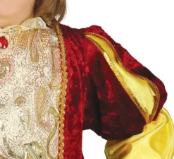 Costume principe rinascimentale per un ragazzo