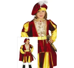 Costume principe rinascimentale per un ragazzo
