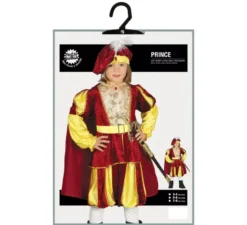 Costume principe rinascimentale per un ragazzo