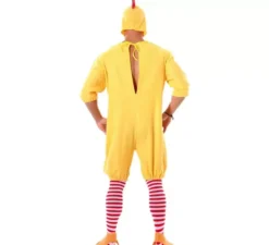 Costume pulcino giallo per un uomo