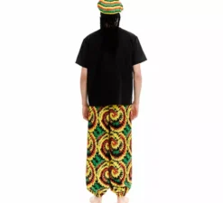 Costume Rastafari giamaicano per uomo