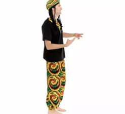 Costume Rastafari giamaicano per uomo