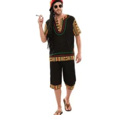 Costume rasta giamaicano per un uomo