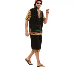 Costume rasta giamaicano per un uomo