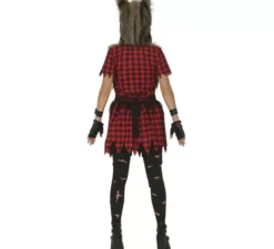 costume Rebel lupo per le donne