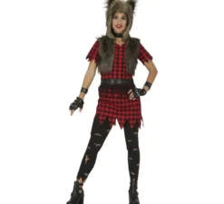 costume Rebel lupo per le donne