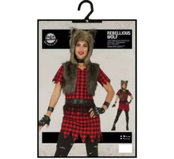 costume Rebel lupo per le donne
