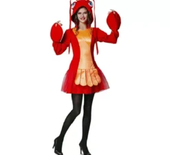 costume Red Lobster per le donne