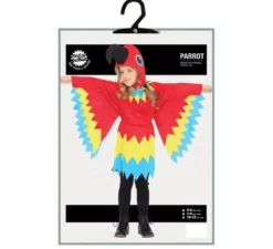 costume Red Parrot per le ragazze