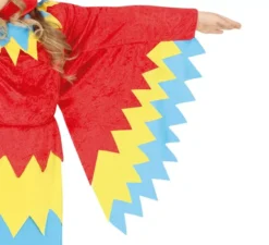 costume Red Parrot per le ragazze