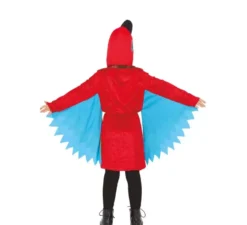 costume Red Parrot per le ragazze