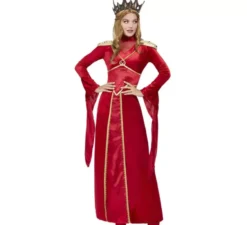 costume Red Queen per le donne