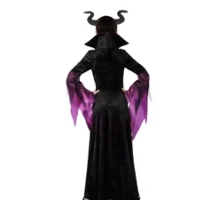 costume regina del male per le ragazze