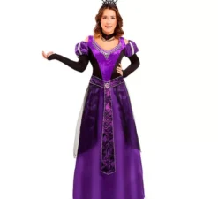 costume regina medievale per le donne