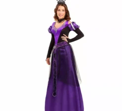 costume regina medievale per le donne
